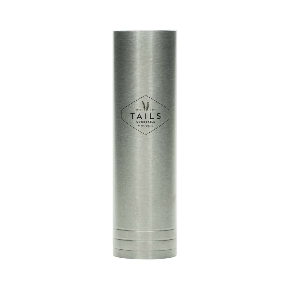 Misurino Tails Jigger 100 ml in acciaio inox argento cocktail long drink gastronomia pub