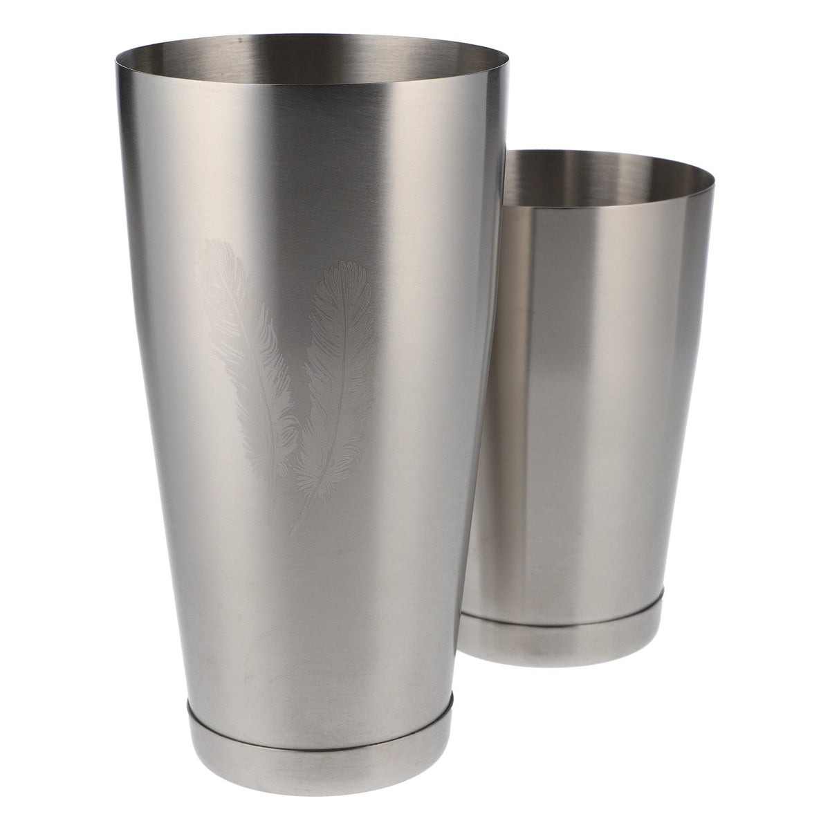Tails Rum Shaker - Shaker da bar - Accessori da bar - Set da due pezzi - 0,5 l - Acciaio inossidabile – Vista 3