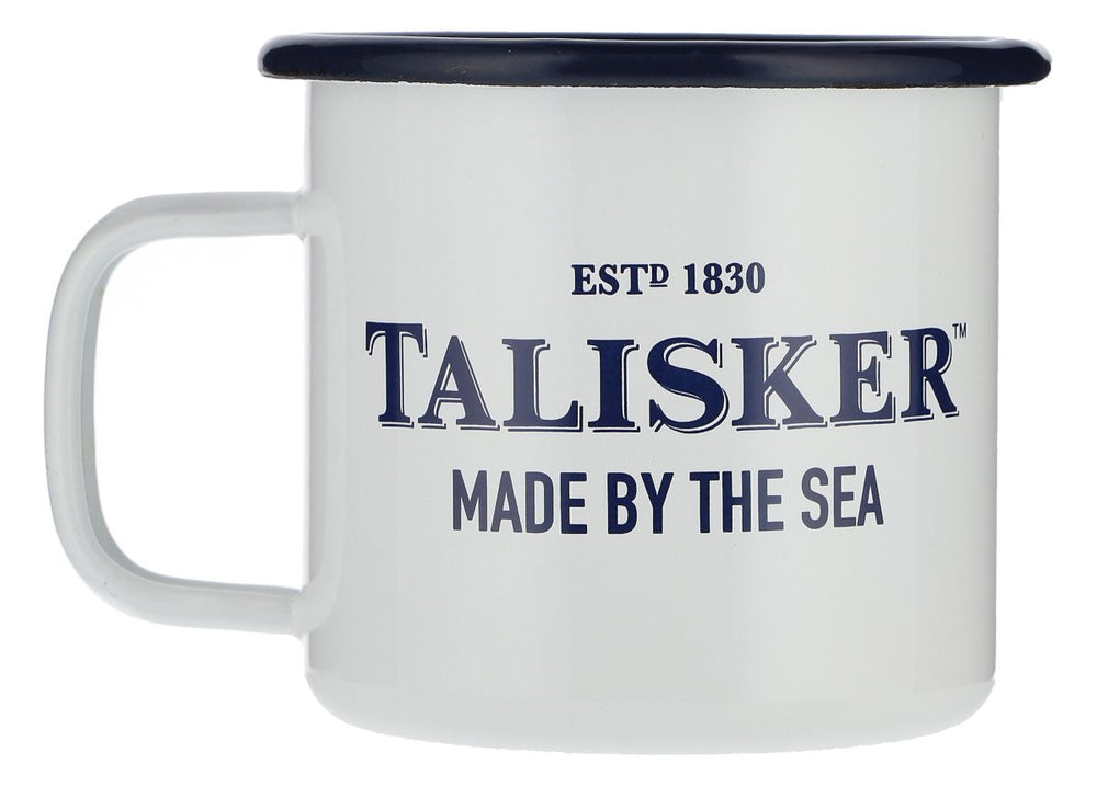 Tazza Talisker in vetro 0,38 l Tazza con manico Bicchiere con manico Bicchiere in metallo Bicchiere da whisky