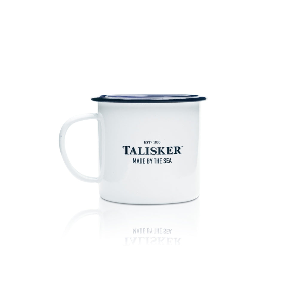 Tazza da whisky Talisker in vetro smaltato 0,2 l Tazza in metallo Bicchieri da caffè On Ice Cup