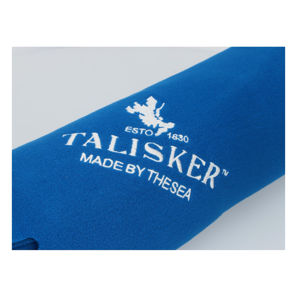 Coperta Talisker Whisky Coperta da picnic Coperta in pile Coperta da esterno Blu – Vista 3