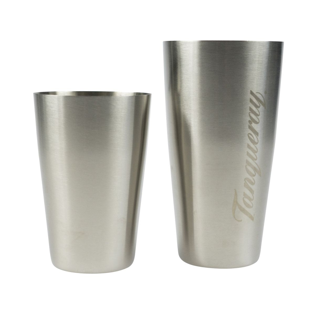 Tanqueray Boston Shaker Set per cocktail Mixer Bartender Mixology Argento Acciaio inossidabile – Vista 2
