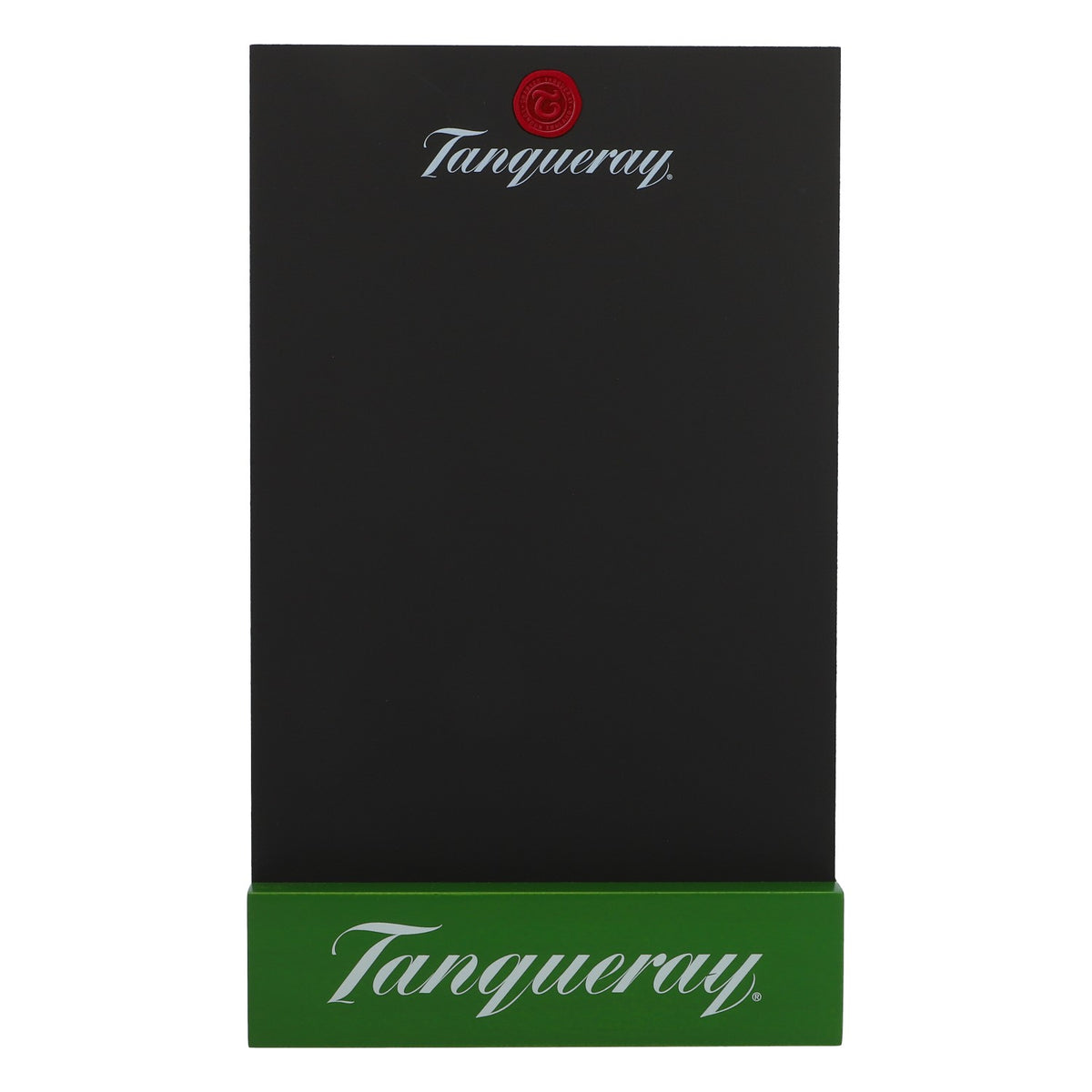 Tanqueray Gin Lavagna da tavolo in vero legno Espositore da tavolo Menu – Vista 2