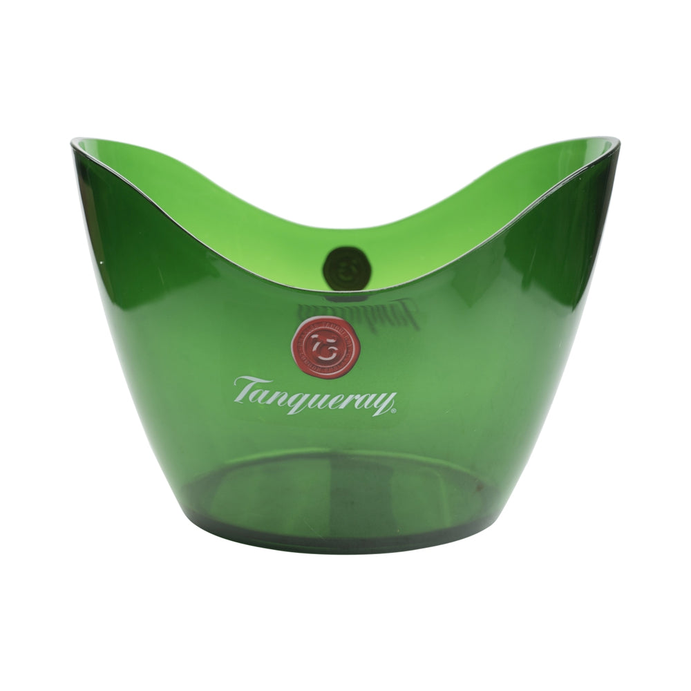Tanqueray Gin Raffredda bottiglie Contenitore per cubetti di ghiaccio Ice Cooler Display Bar