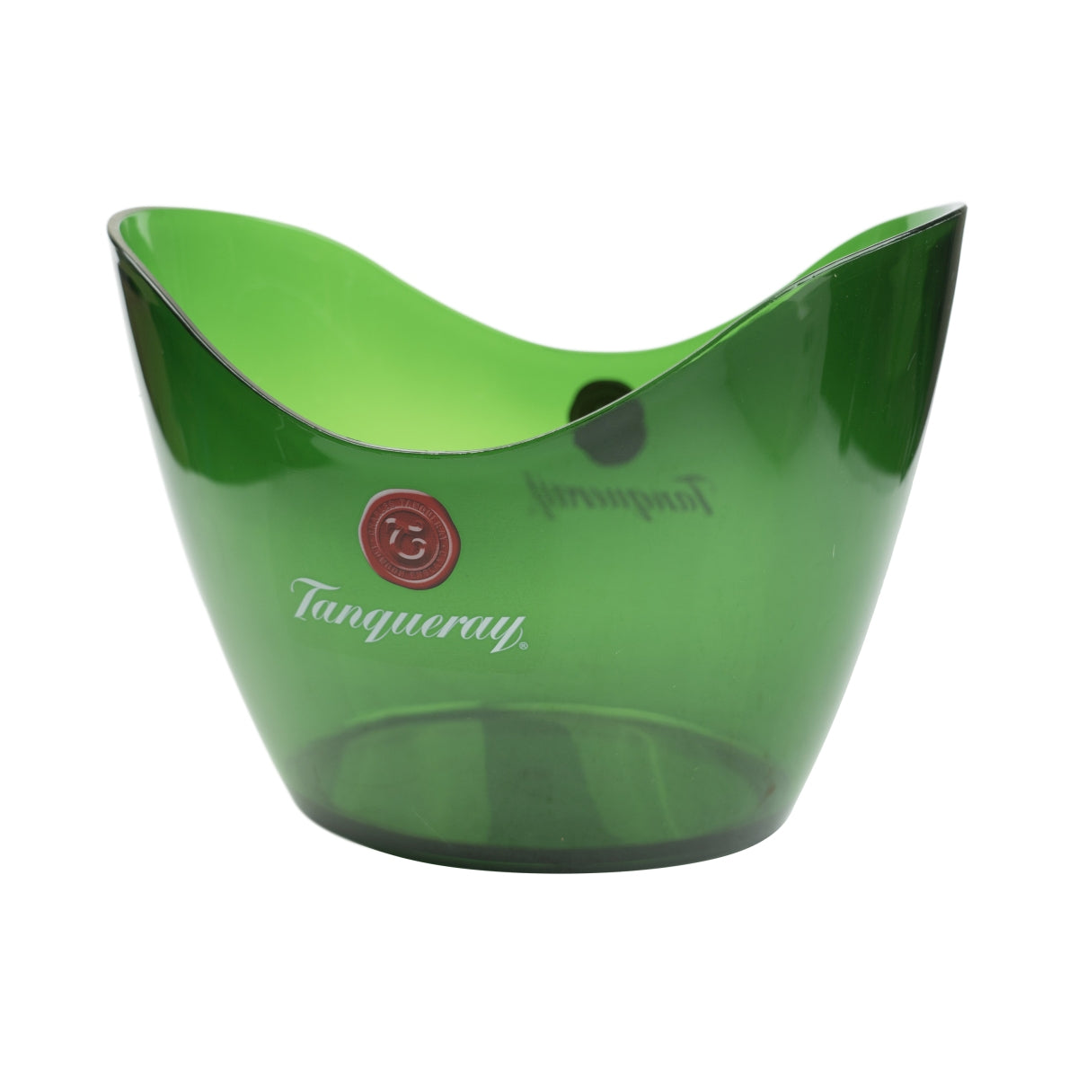 Tanqueray Gin Raffredda bottiglie Contenitore per cubetti di ghiaccio Ice Cooler Display Bar – Vista 2