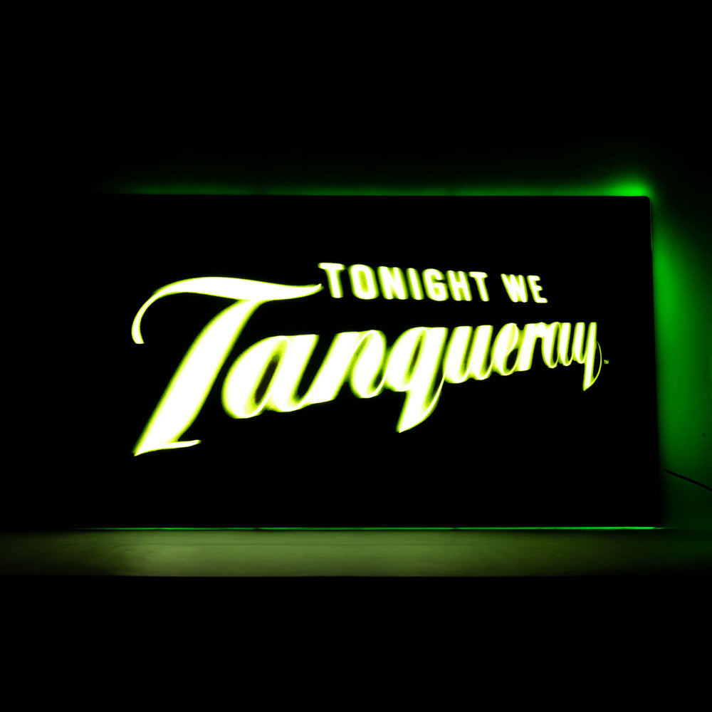Tanqueray  Gin Insegna luminosa a LED "Tonight" Acrilico