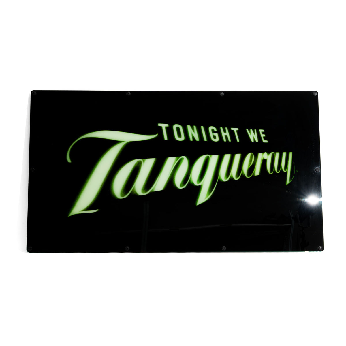 Tanqueray  Gin Insegna luminosa a LED "Tonight" Acrilico – Vista 2