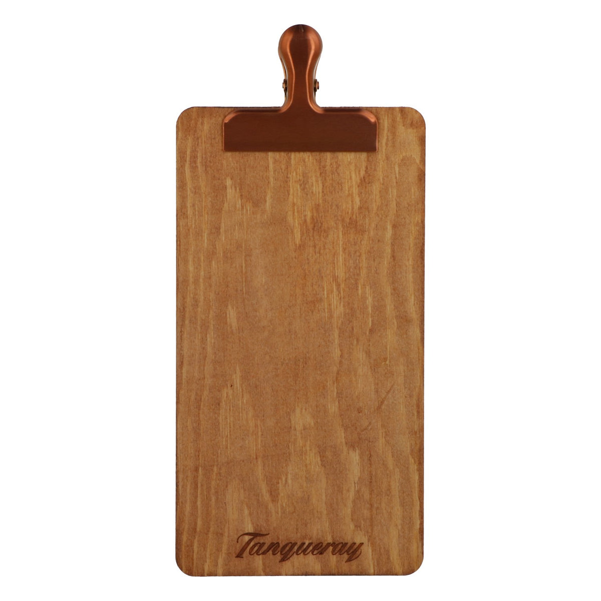 Tanqueray Gin Portamenu Portamenu in legno con fermaglio – Vista 2