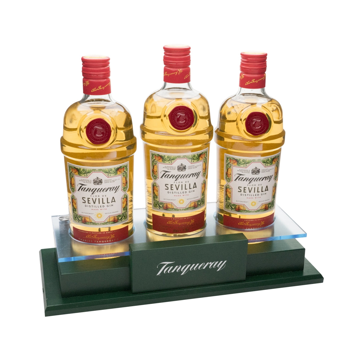 Tanqueray Glorifier Plinth Base espositore per bottiglie Display decorativo Gin Tonic – Vista 2