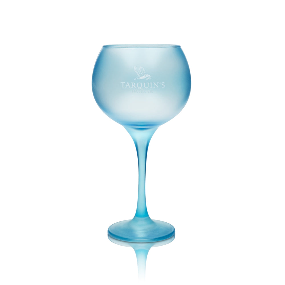 Bicchiere da gin Tarquin's XL Bicchiere a palloncino "Blue Copa" Bicchieri Cornish Dry blu Longdrink
