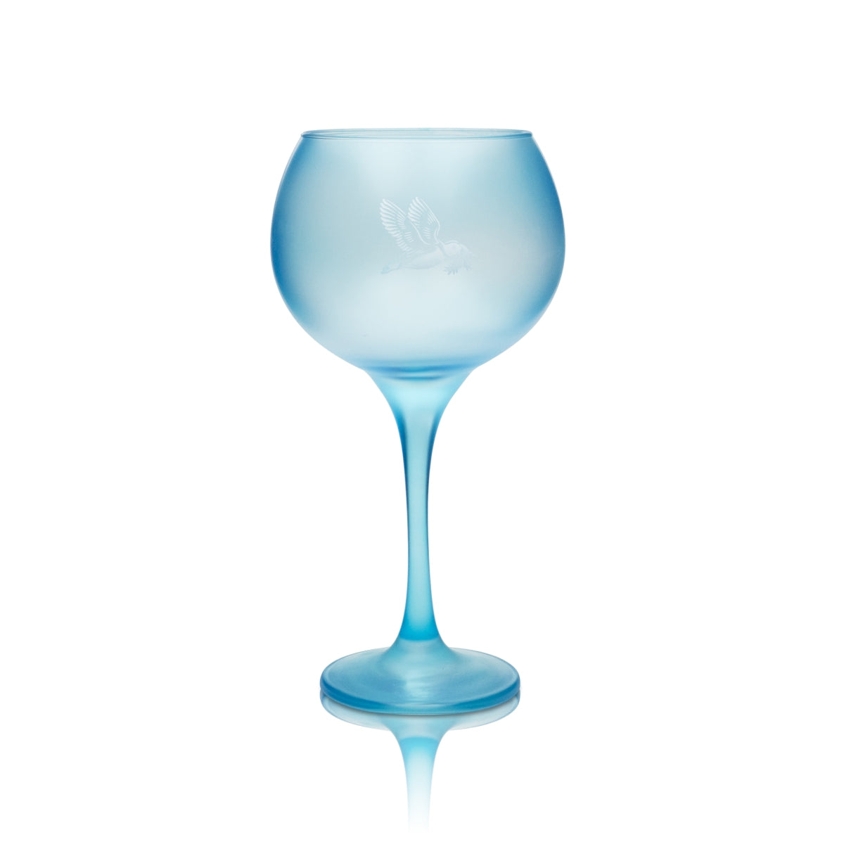 Bicchiere da gin Tarquin's XL Bicchiere a palloncino "Blue Copa" Bicchieri Cornish Dry blu Longdrink – Vista 2