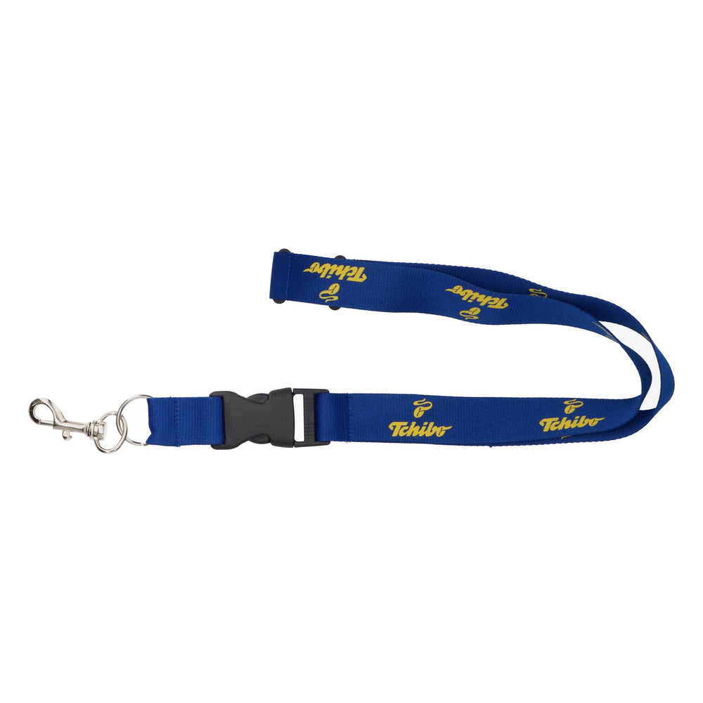 Tchibo Caffè Portachiavi Cordino Lanyard  Blu