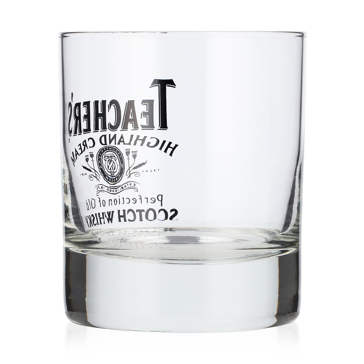 Bicchiere da whisky per insegnanti, 0,2 l, tumbler con logo nero, bicchiere da whisky Old Fashioned Lowball – Vista 3