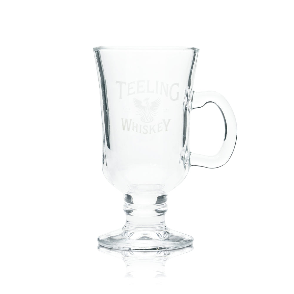 Bicchiere da whisky Teeling 0,2 l con manico Bicchieri da caffè irlandese Single Malt Dublin