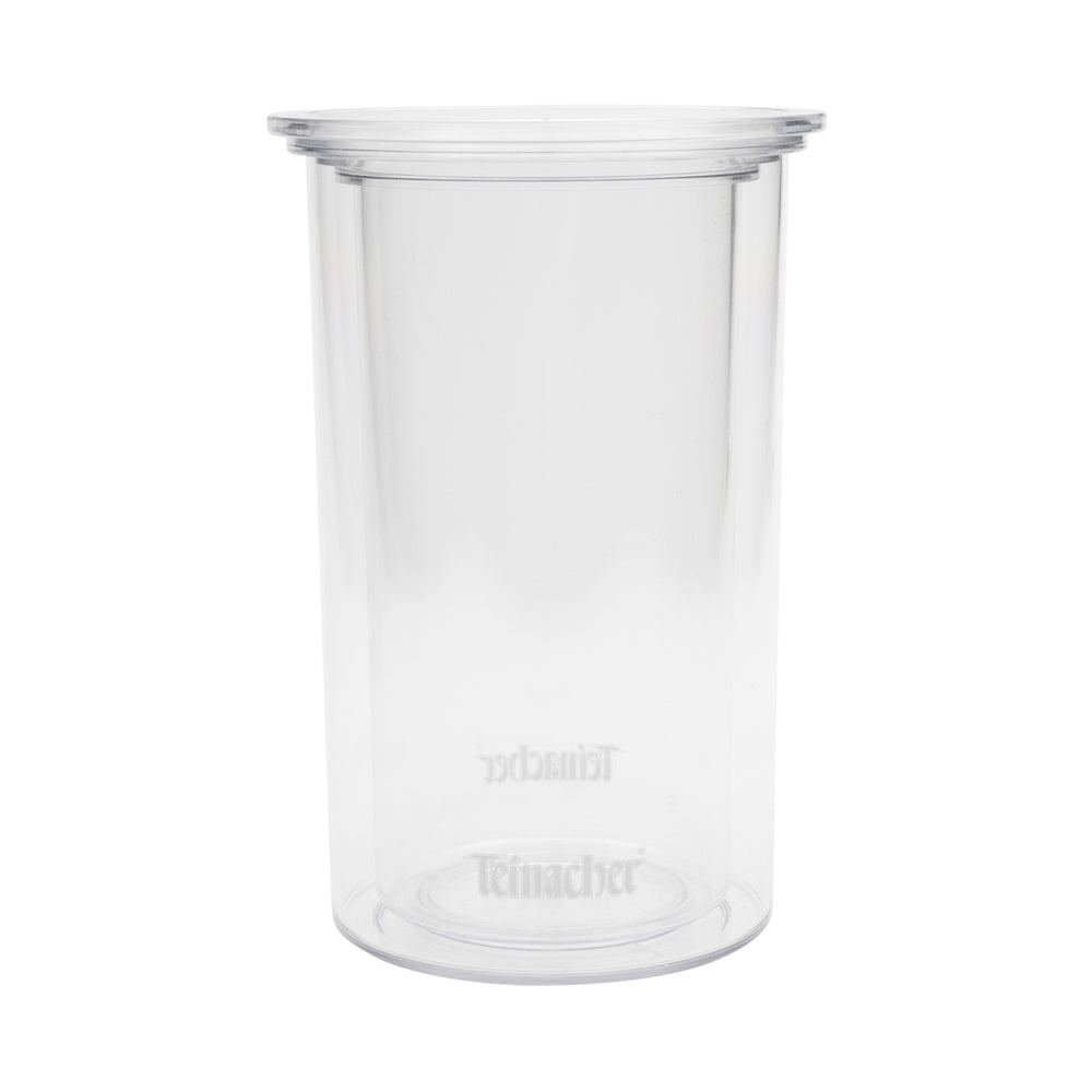 Teinacher Wasser Raffredda bottiglie Contenitore per cubetti di ghiaccio Conferenza 1 bottiglia trasparente