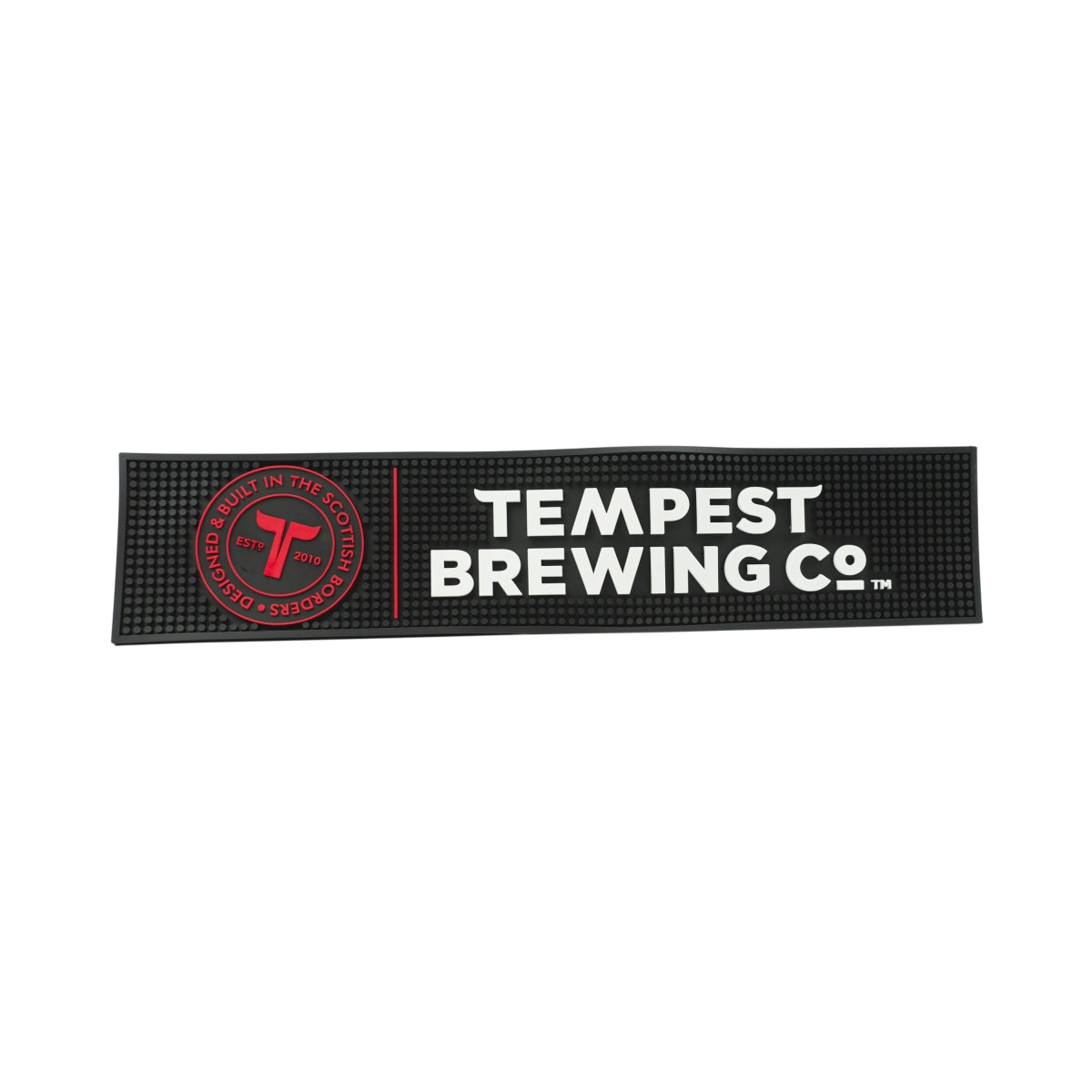 Tempest Brewing Co Tappetino da bar per birra 60x13 bicchieri Scolapentole Antiscivolo