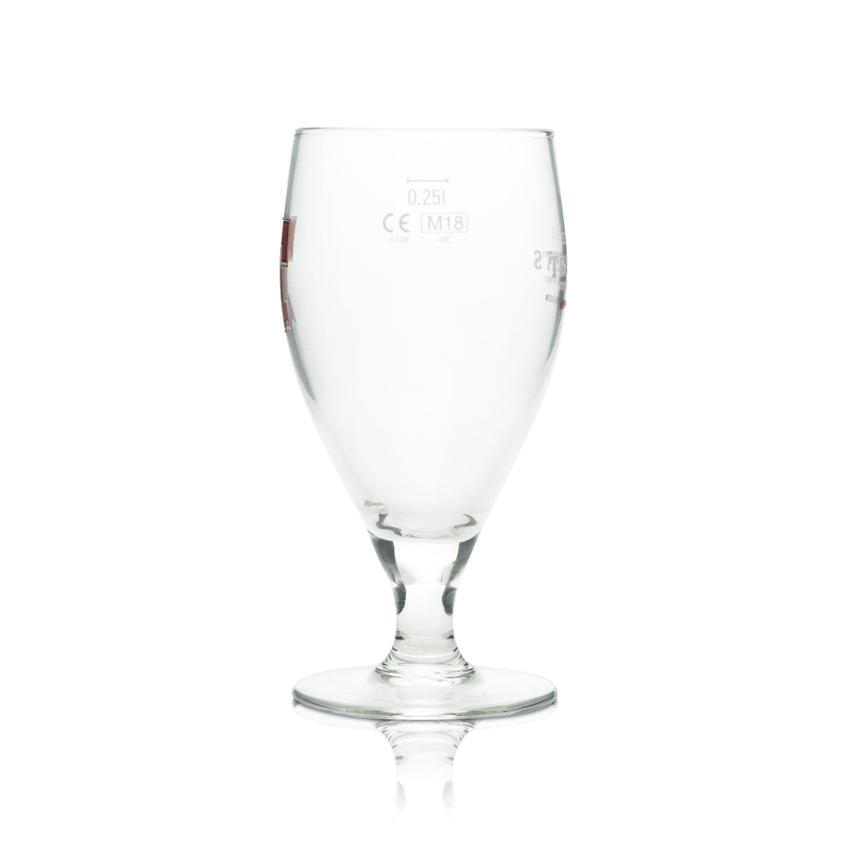 Bicchiere da birra Tennent's 0,25 l Calice Authentic Export Glasgow Bicchieri da birra artigianale – Vista 2