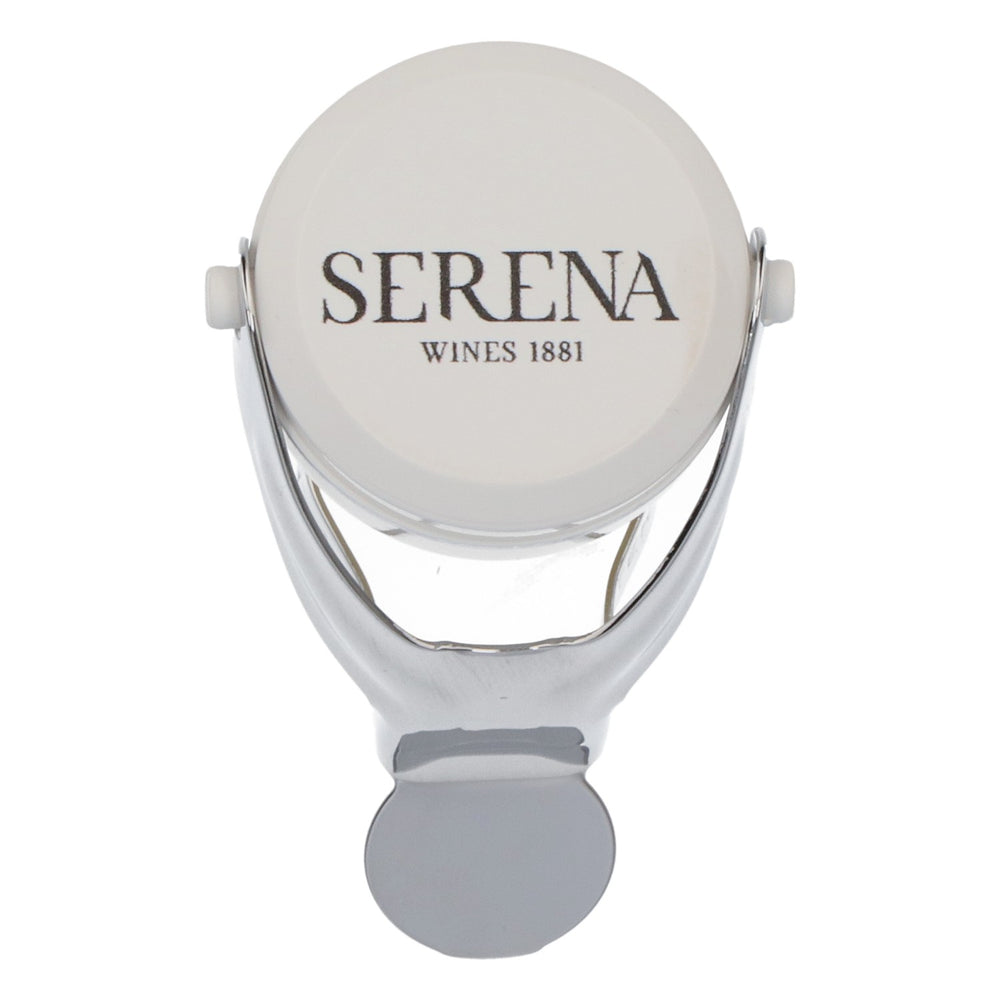 Terra Serena Tappo metallico per bottiglie di champagne Tappo bianco