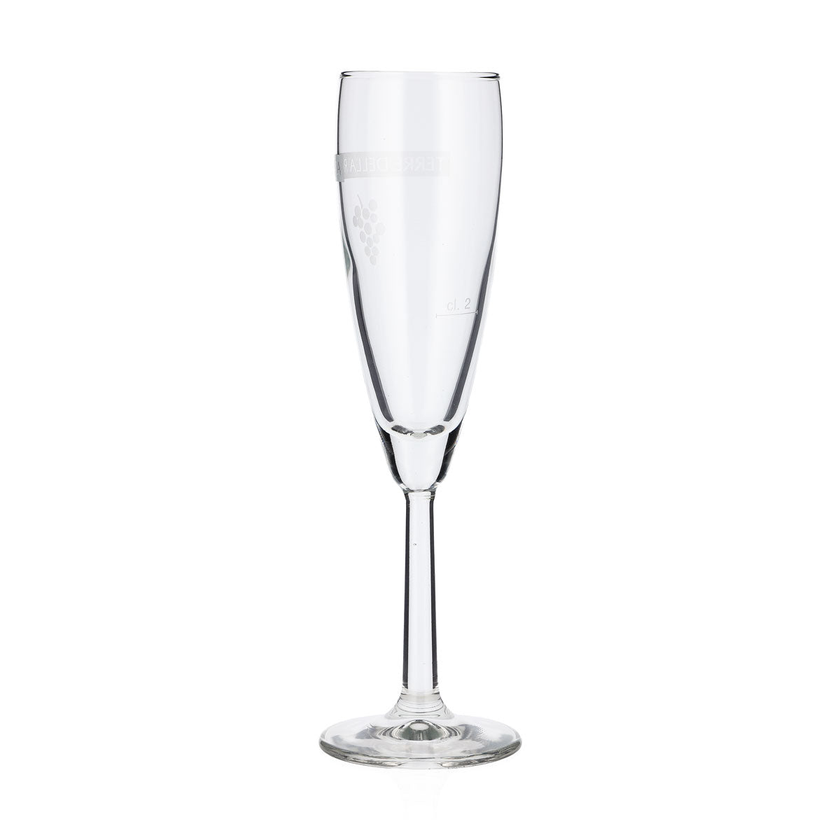 Terre Della Rocca Prosecco Bicchiere 2 cl  Bicchieri da spumante Bicchiere da cava – Vista 3