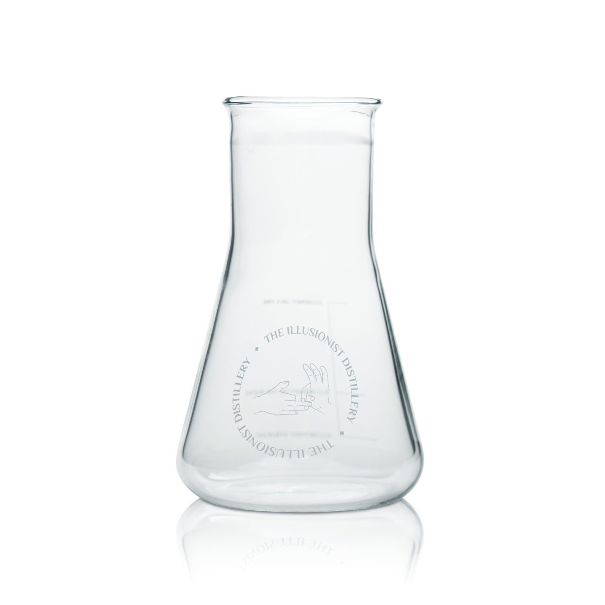 The Illusionist Gin Bicchiere 0,3 l Bicchieri long drink Erlenmeyer Tonic Gastro Bar
