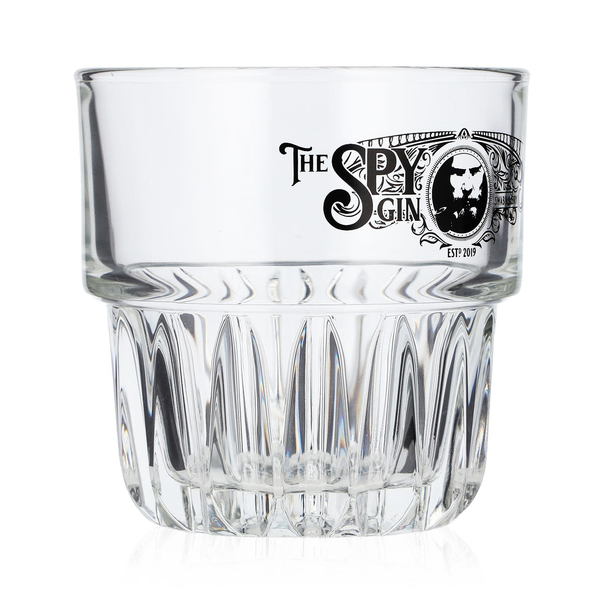 The Spy Gin Bicchiere da gin 0,37 l Tumbler Bicchiere da whisky Old Fashioned Lowball Copa Tonic – Vista 2