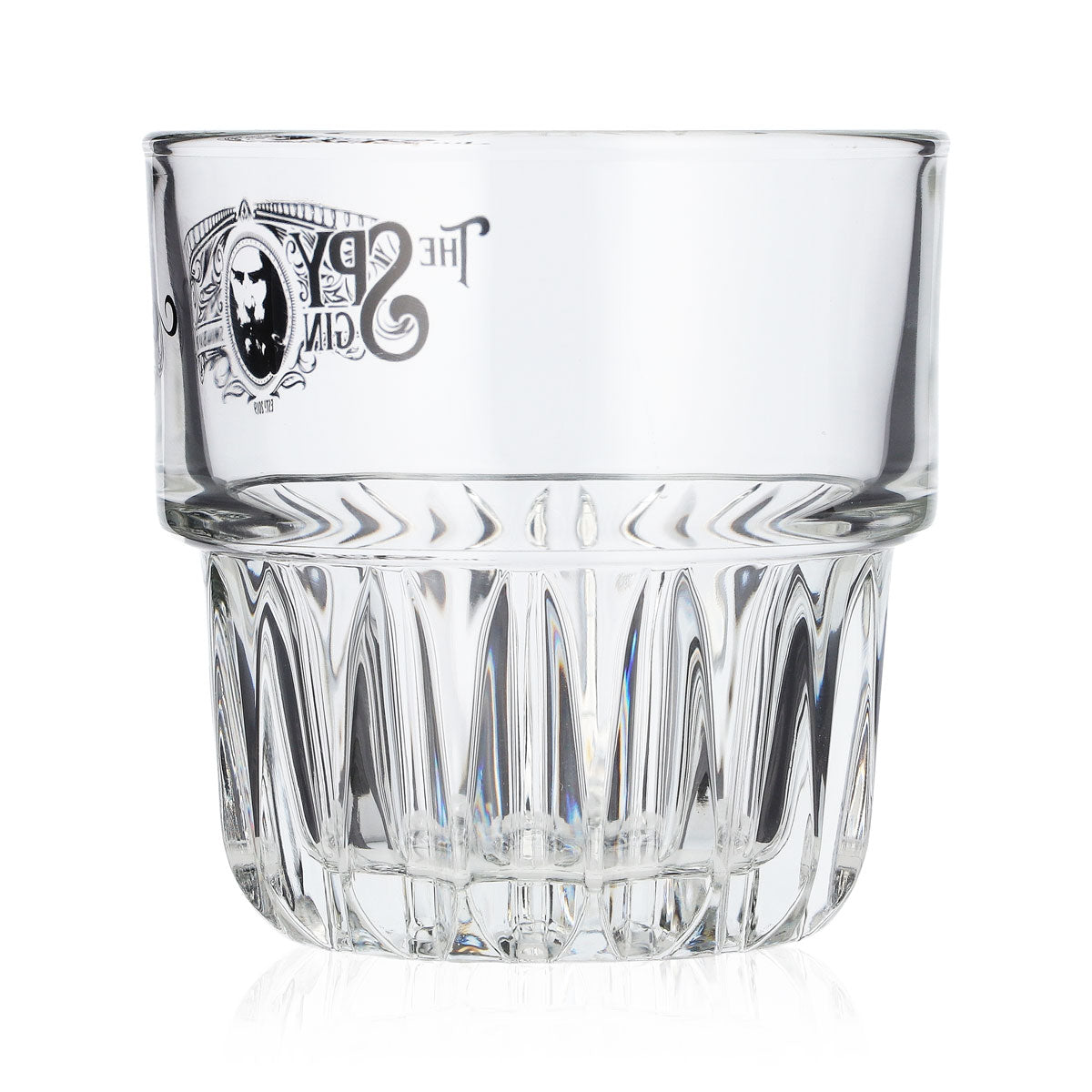 The Spy Gin Bicchiere da gin 0,37 l Tumbler Bicchiere da whisky Old Fashioned Lowball Copa Tonic – Vista 3