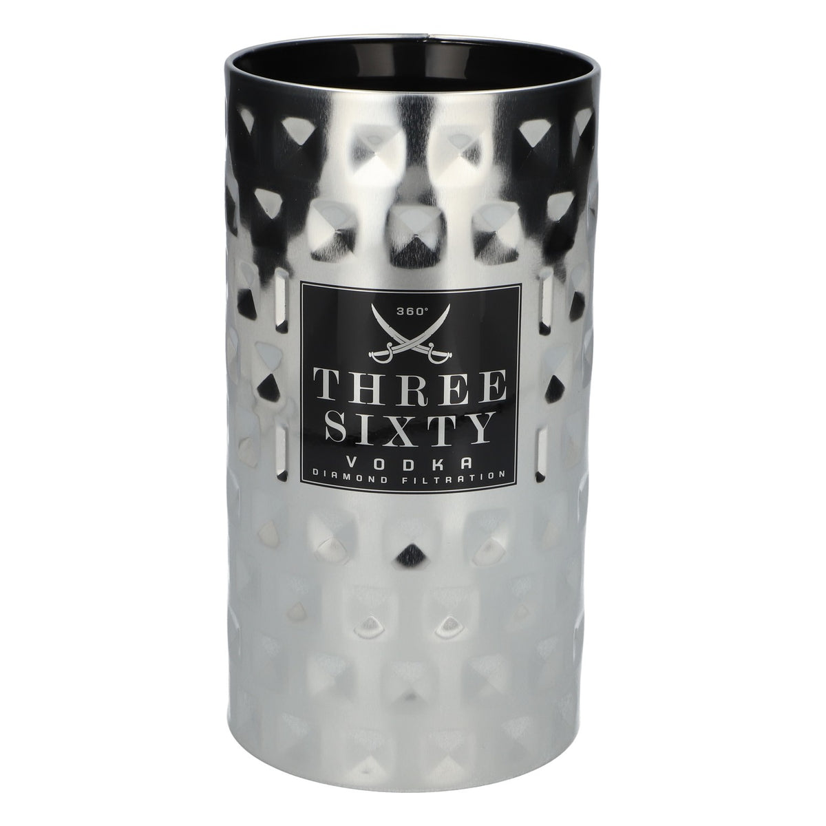Three Sixty Raffredda bottiglie Raffredda bevande Raffredda per conferenze Singolo Design a diamante