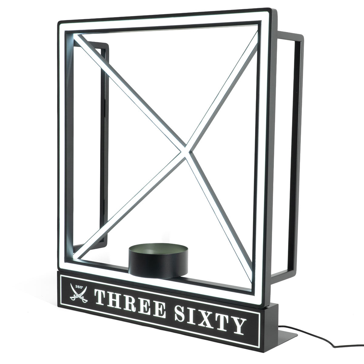 Three Sixty Glorifier Espositore luminoso a LED da 3 litri per bottiglie Decorativo – Vista 5