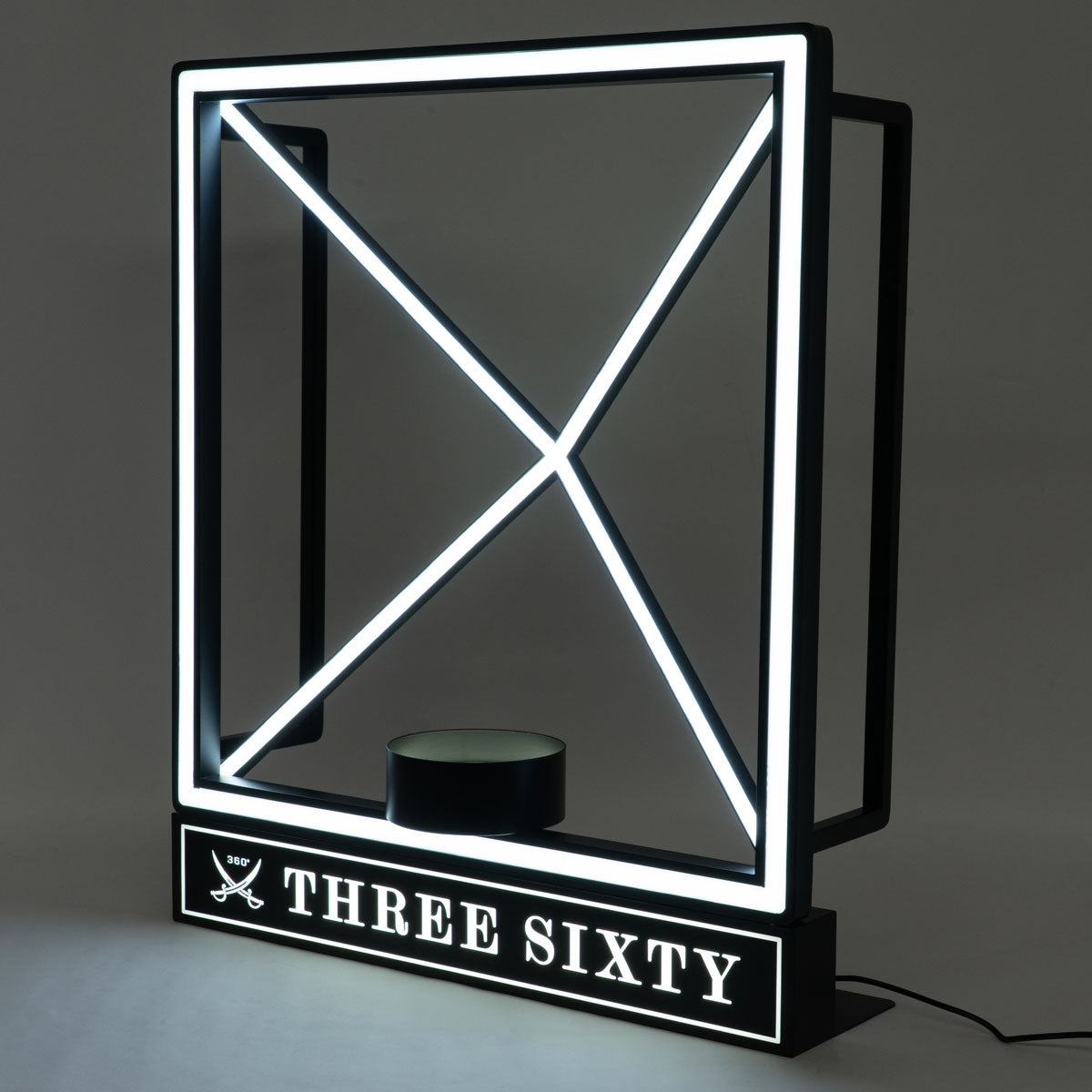 Three Sixty Glorifier Espositore luminoso a LED da 3 litri per bottiglie Decorativo – Vista 6
