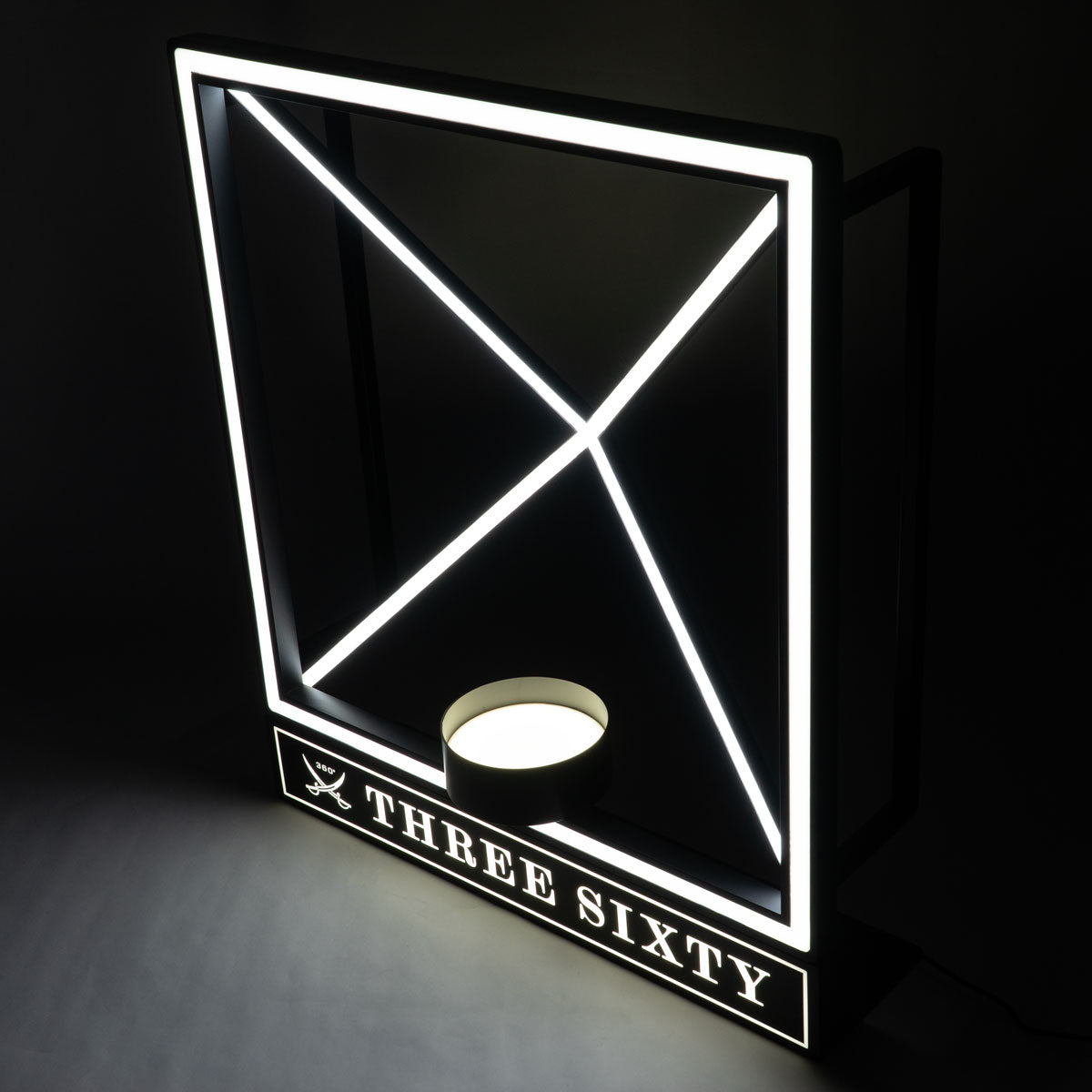 Three Sixty Glorifier Espositore luminoso a LED da 3 litri per bottiglie Decorativo – Vista 7