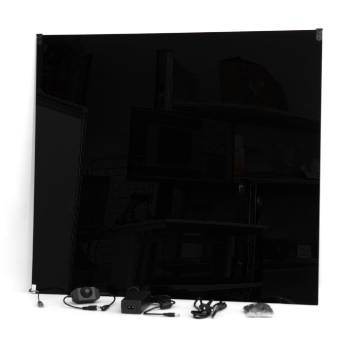 Three Sixty Insegna luminosa Luminated LED Wall Sign Square Logo Acrylic Deko – Vista 3