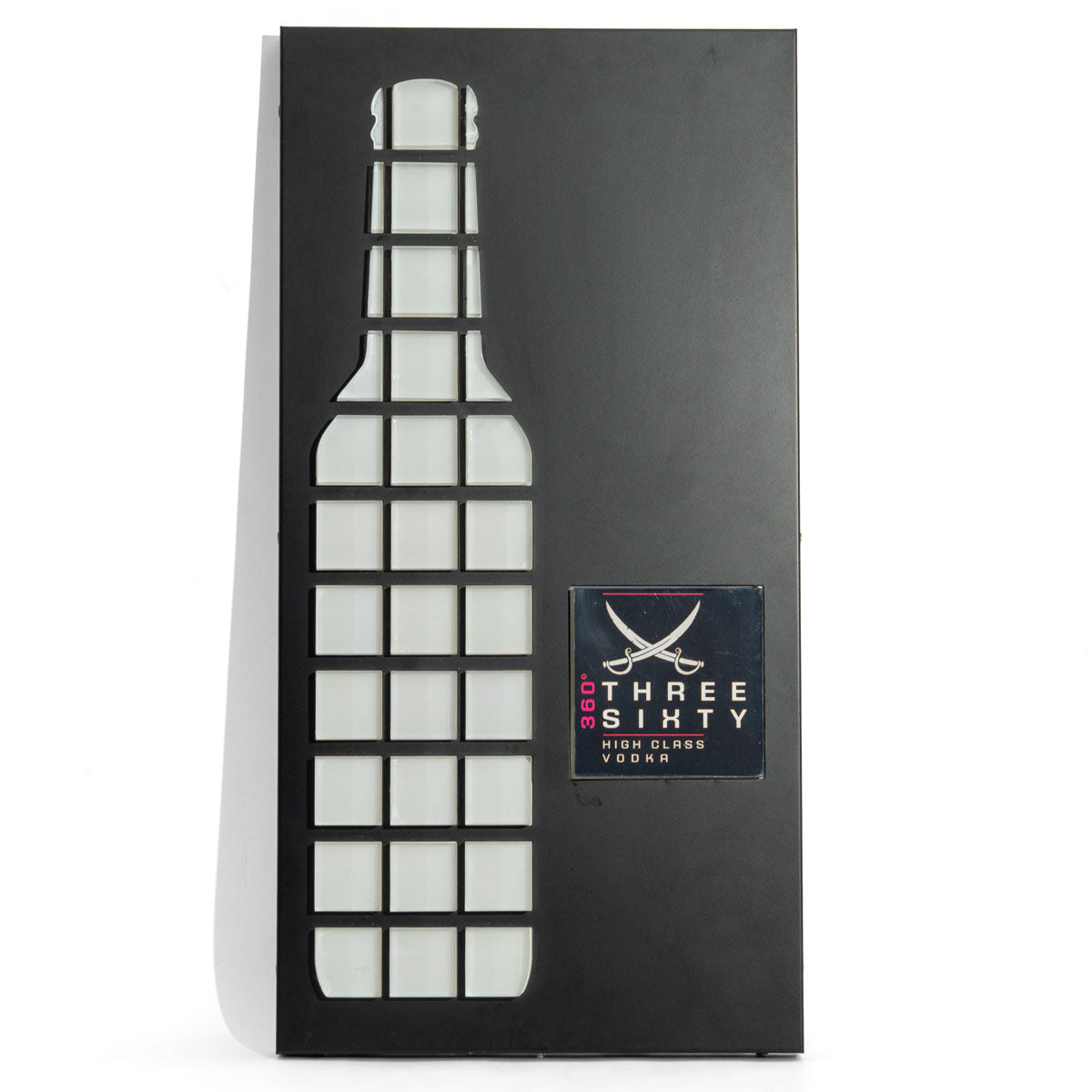 Three Sixty Insegna luminosa Luminated LED Wallsign Decorazione per bancone Merch B-WARE – Vista 2