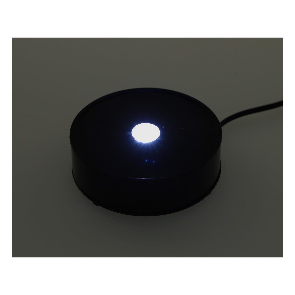 Three Sixty Vodka LED Bottle Light Coaster con batteria inclusa per Bottle Glorifier – Vista 3