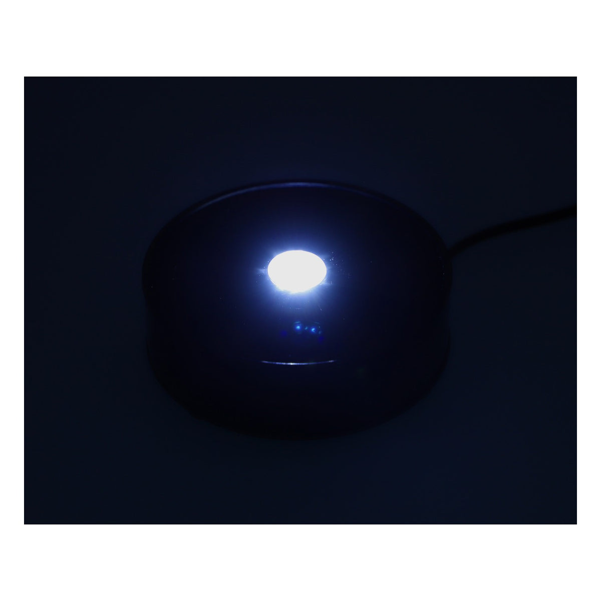 Three Sixty Vodka LED Bottle Light Coaster con batteria inclusa per Bottle Glorifier – Vista 6