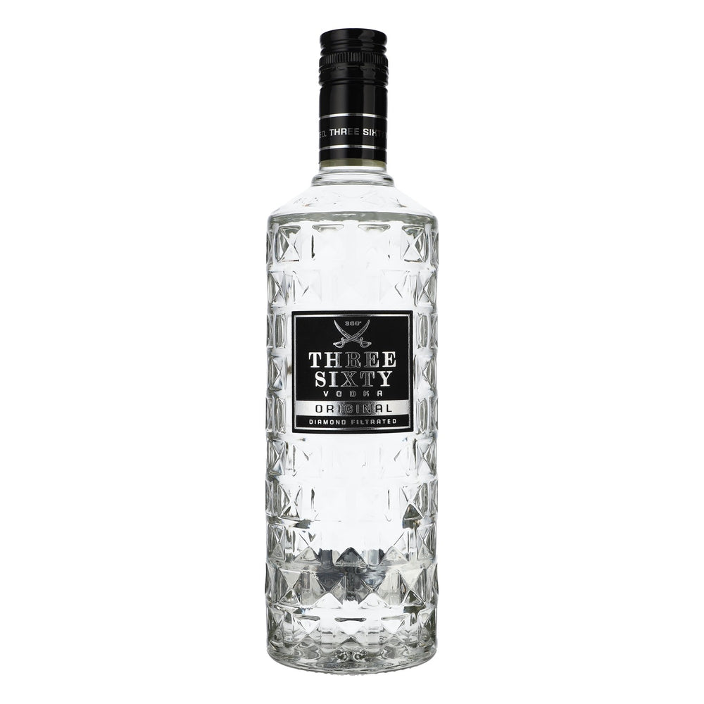 Three Sixty Vodka Bottiglia di superalcolico 0,7 l 37,5% vol.