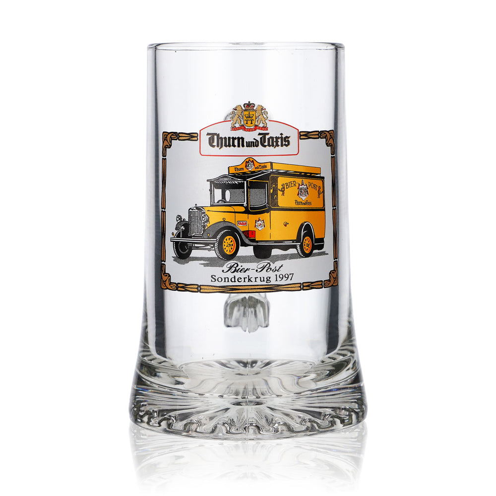 Thurn & Taxis Bicchiere da birra Bicchieri da birra Seidel 0,49 l Boccale da birra Birra postale