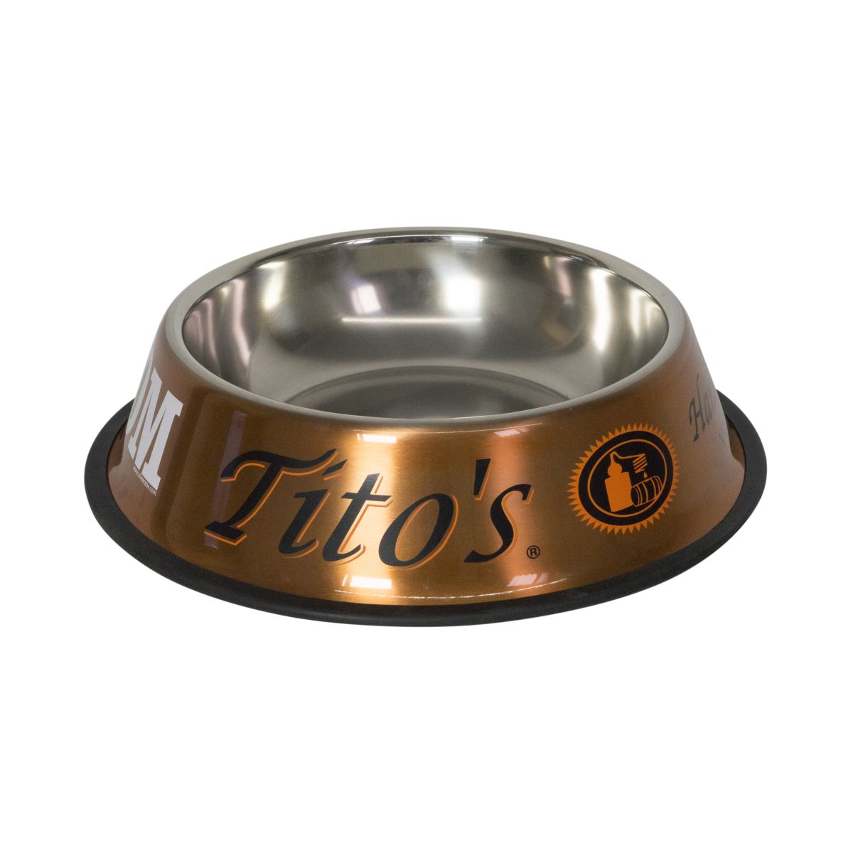Titos Fressnapf Ciotola per cani Dogs Cats Animali domestici Ciotola per cibo Piatto regalo – Vista 2