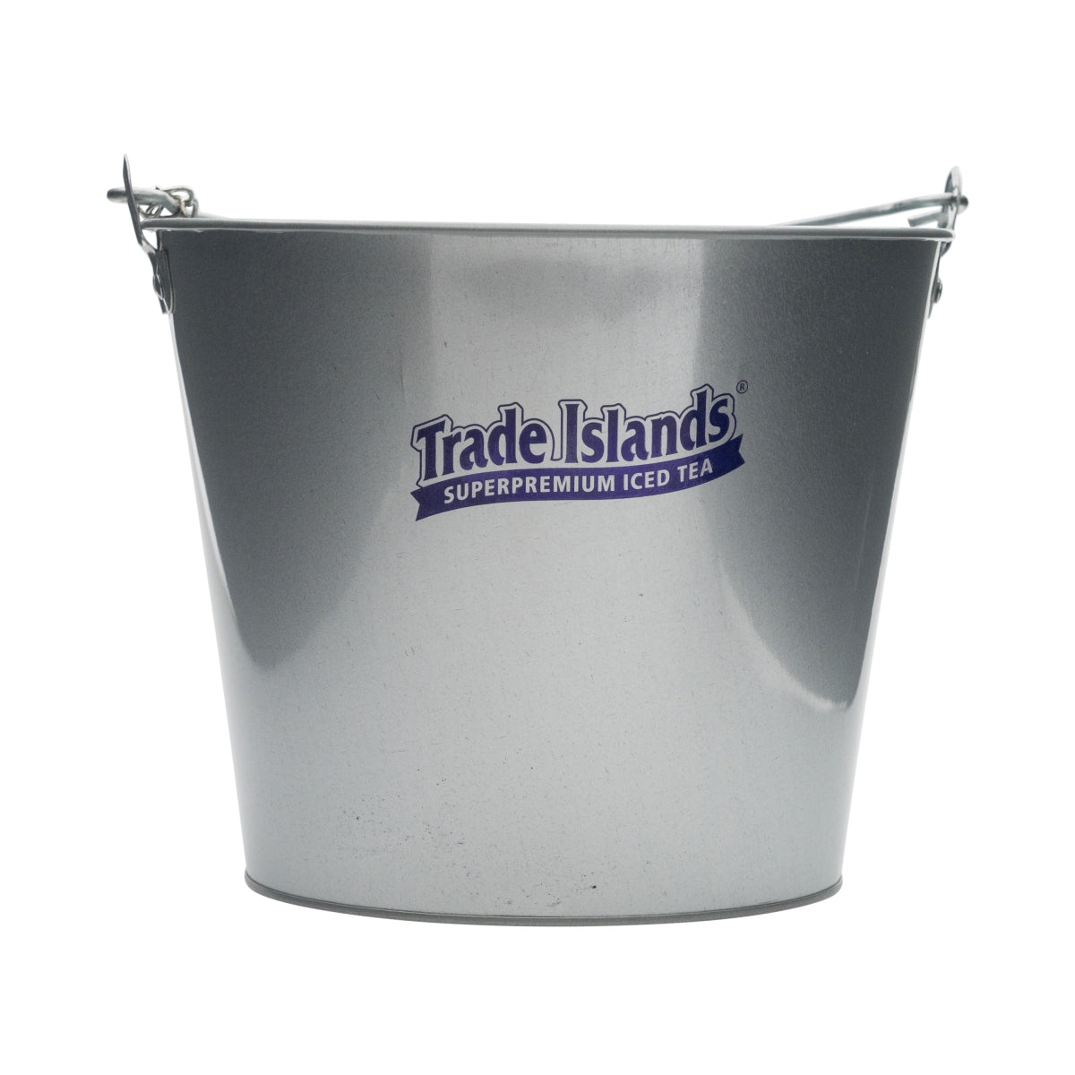 Trade Islands Secchiello in lamiera 5L con manico Apribottiglie Secchiello per ghiaccio Bucket Cooler Ice – Vista 2