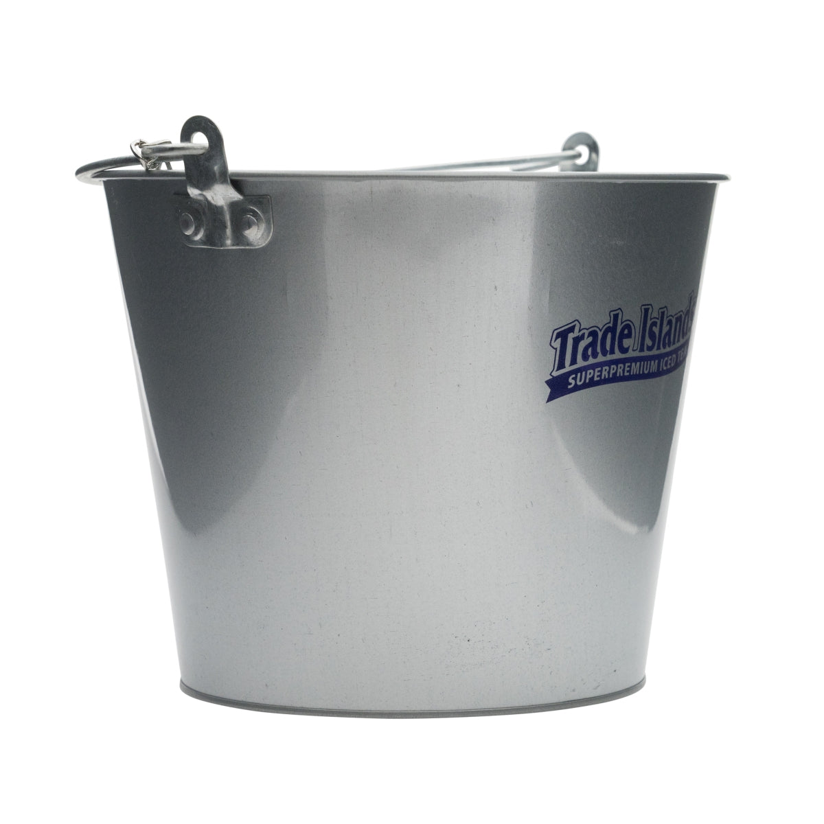 Trade Islands Secchiello in lamiera 5L con manico Apribottiglie Secchiello per ghiaccio Bucket Cooler Ice – Vista 4