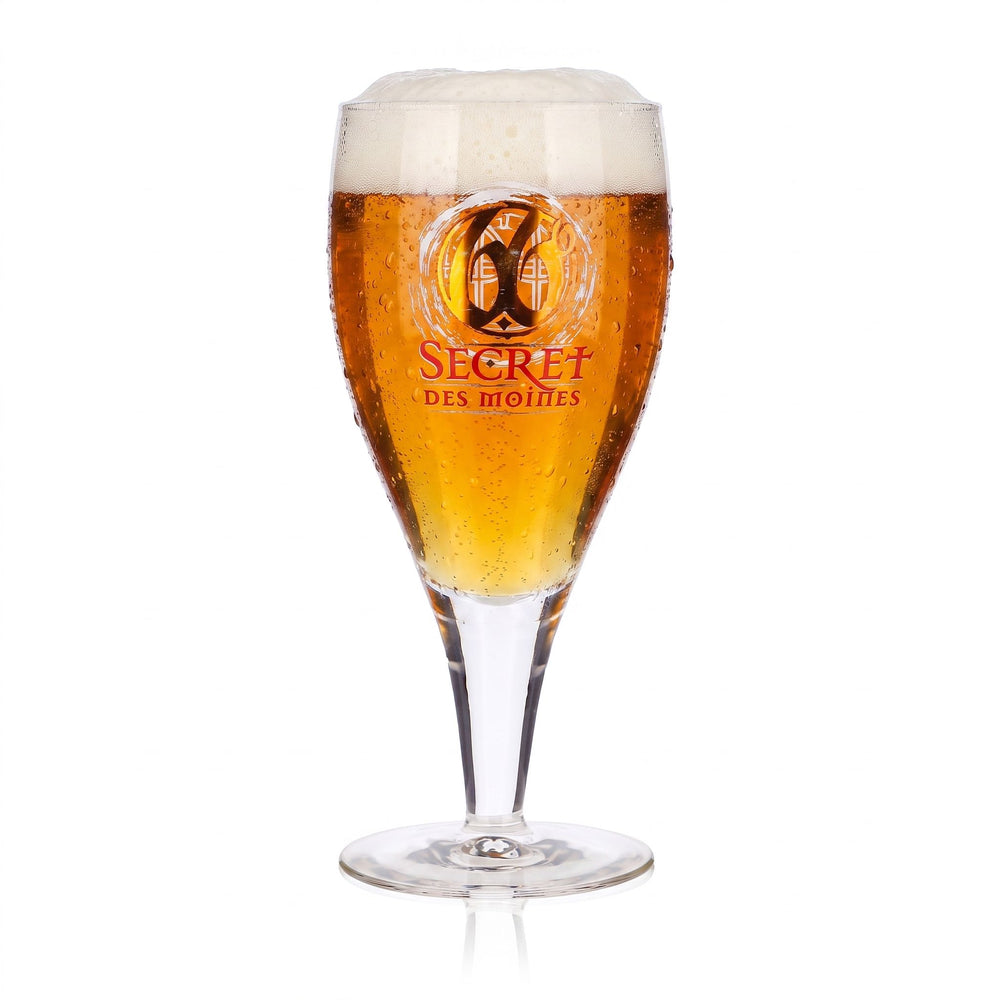 Bicchiere da birra Triple Moine da 0,25 l, modello "Tuple Secret Des Moines"