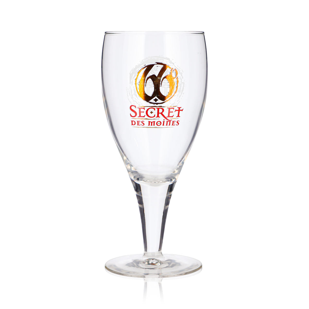 Bicchiere da birra Triple Moine da 0,25 l, modello "Tuple Secret Des Moines" – Vista 2