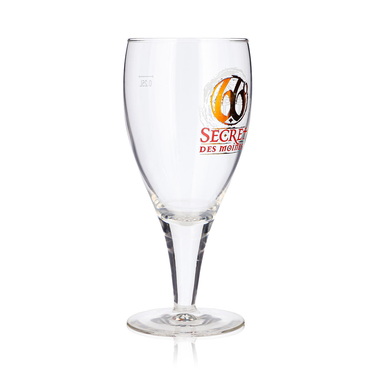 Bicchiere da birra Triple Moine da 0,25 l, modello "Tuple Secret Des Moines" – Vista 3