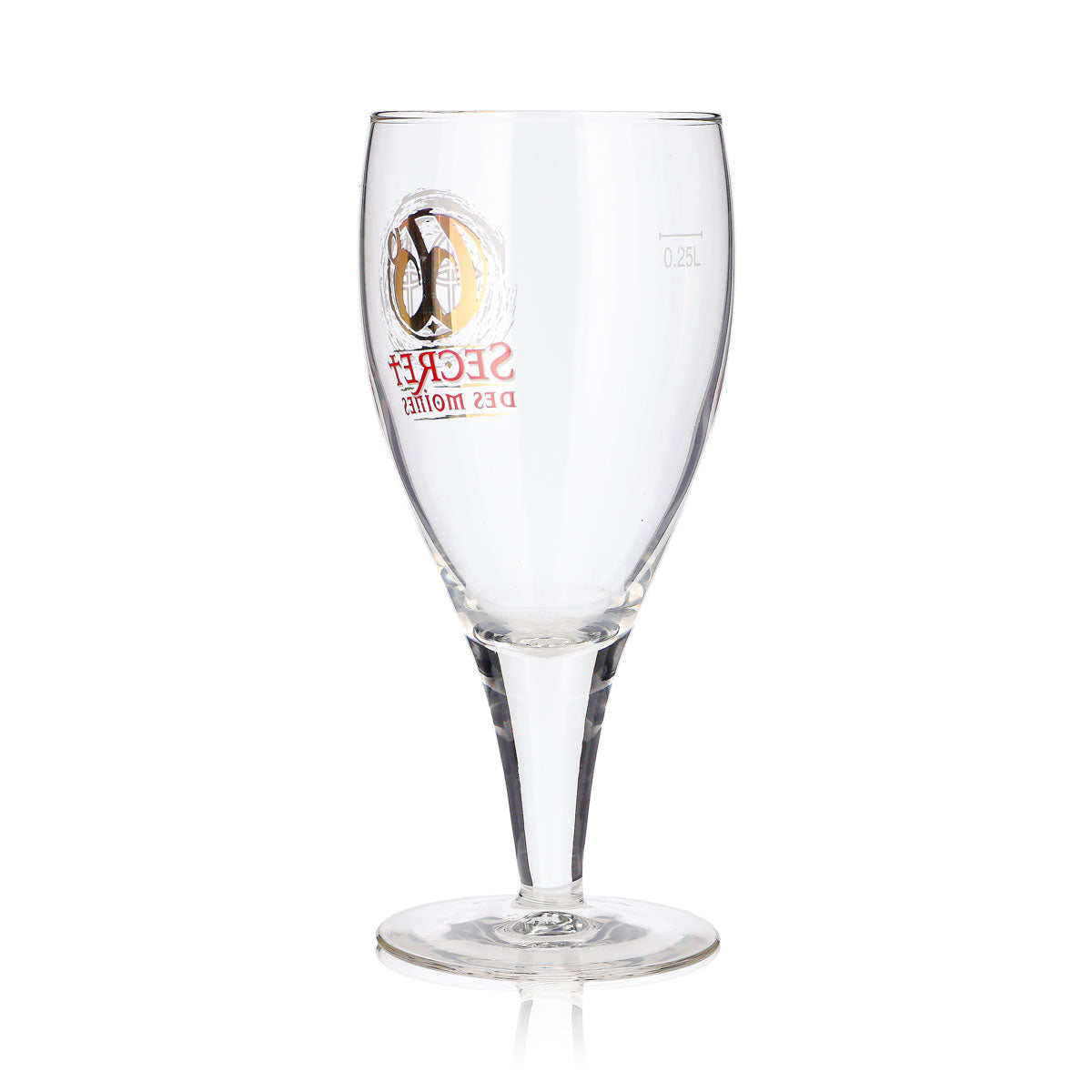 Bicchiere da birra Triple Moine da 0,25 l, modello "Tuple Secret Des Moines" – Vista 4