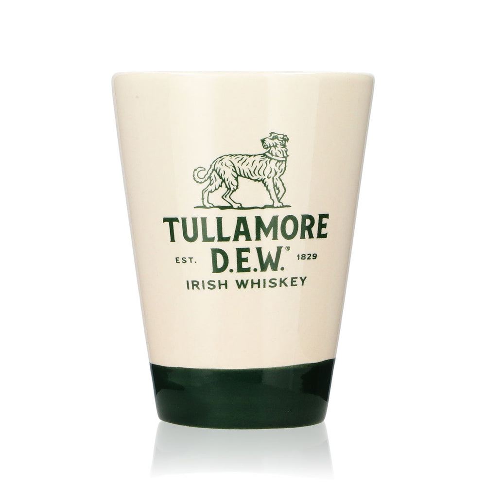 Tullamore Dew Whisky Bicchierino Shot Stamper Gres 0,09 l
