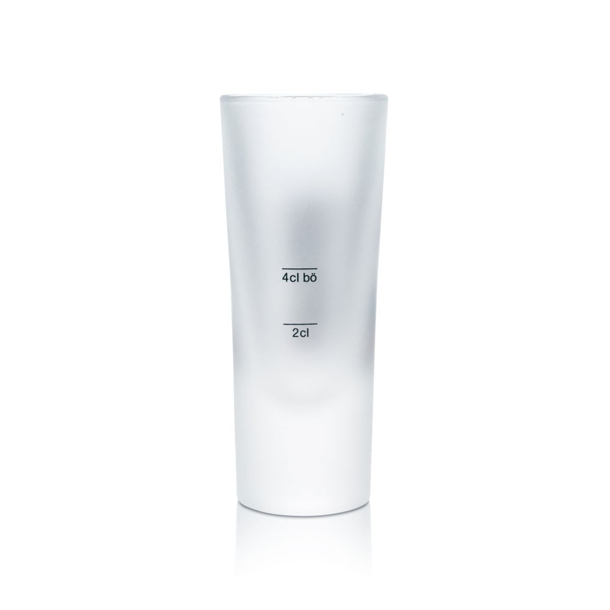 Bicchierino da liquore Unicum Shotglas 0,128 l Stamper Bicchieri tumbler corti Teatro – Vista 2