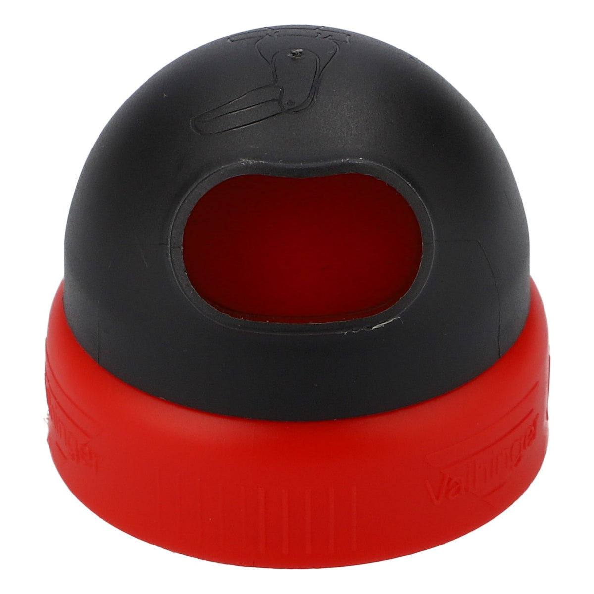Vaihinger Versatore per succhi Dosatore Distributore Tappo per bottiglia blu/rosso