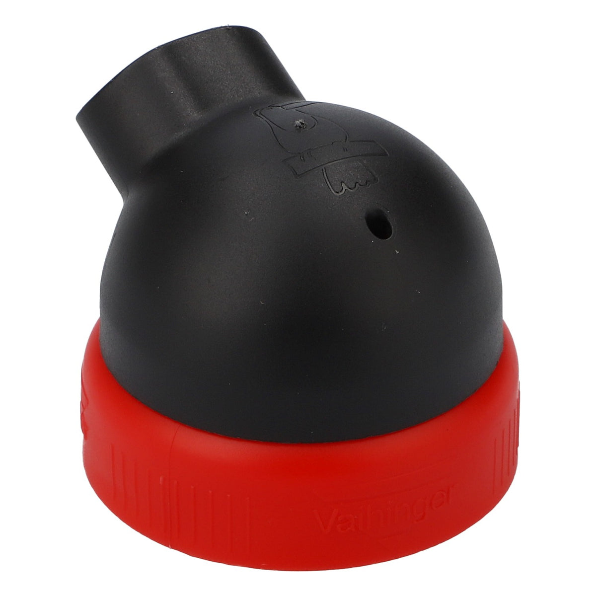 Vaihinger Versatore per succhi Dosatore Distributore Tappo per bottiglia blu/rosso – Vista 4