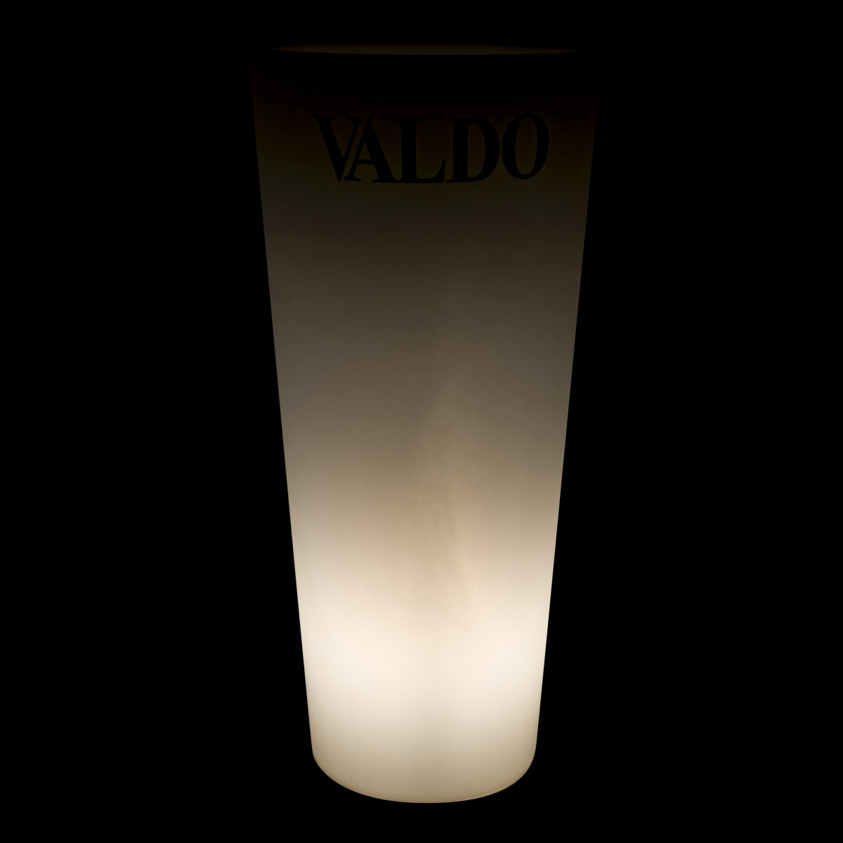 Valdo Prosecco Raffreddatore da tavolo 86 cm Luce LED Espositore con cubetti di ghiaccio Bar – Vista 4