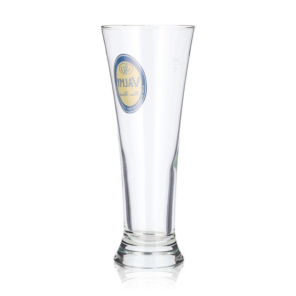 Bicchiere da birra Valmy da 0,25 l, a forma di coppa, con logo giallo, per long drink, Durabor – Vista 3