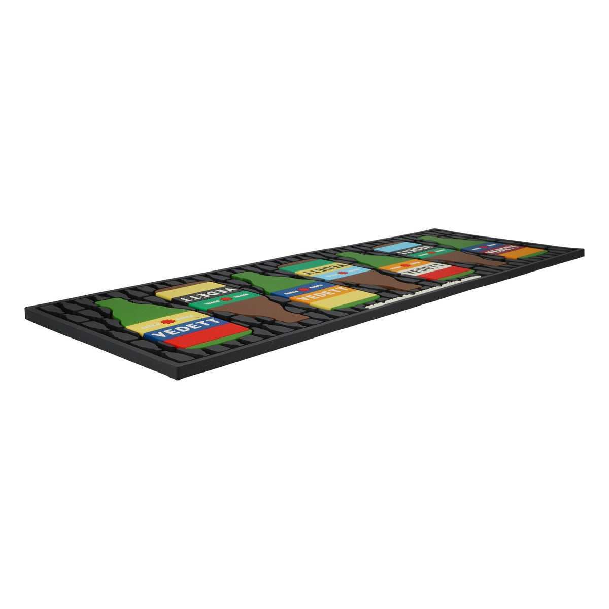 Vedett Birra Tappetino da bar Tappetino scolapiatti Accessori da bar XL Bottiglie 60x22x1 – Vista 3